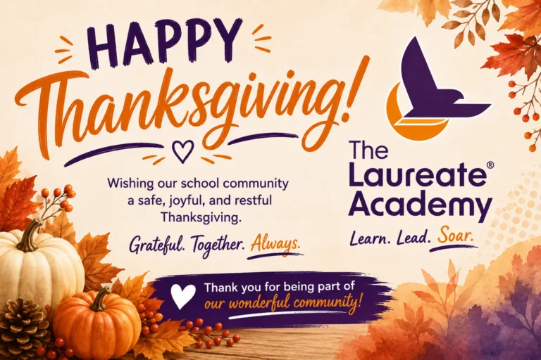 Thanksgiving Day – No classes