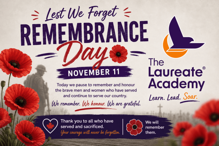 Remembrance Day – No classes