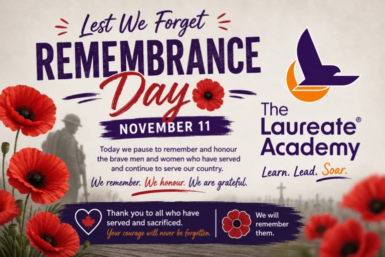 Remembrance Day – No classes
