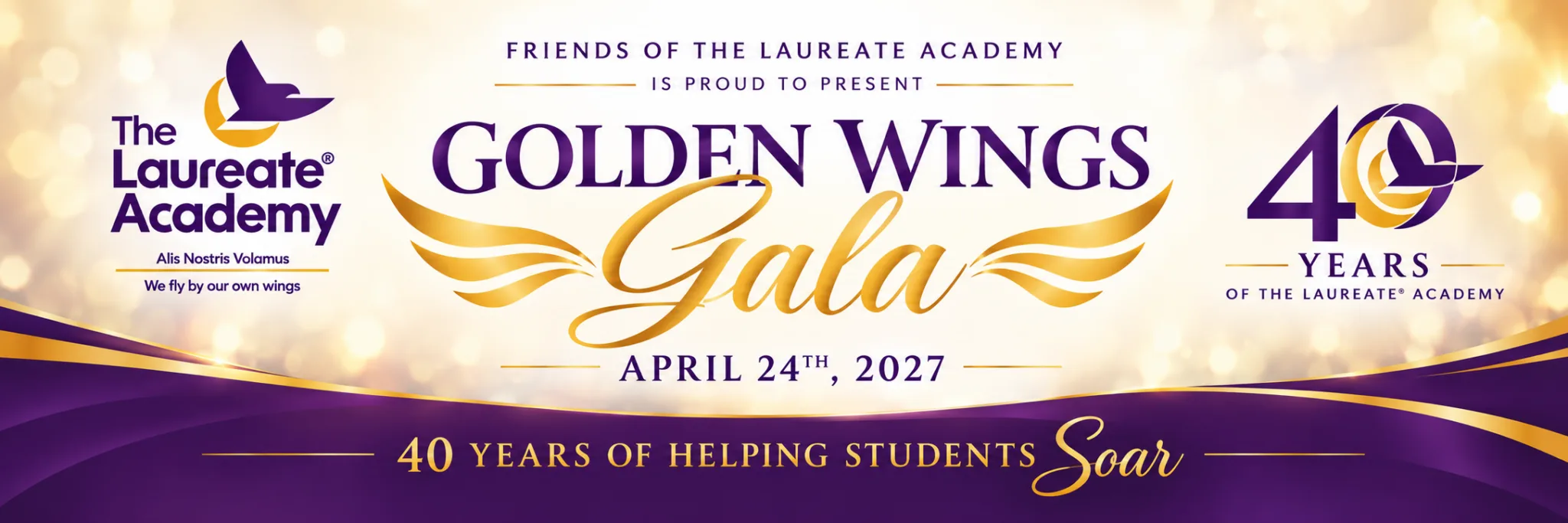 Gala banner version
