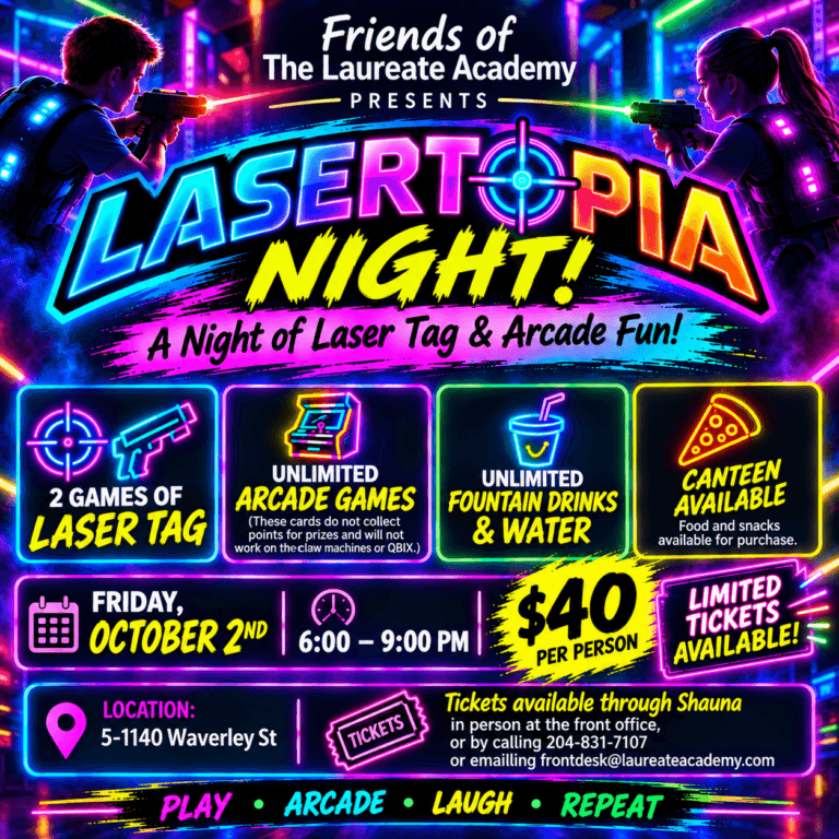 LaserTopia FUNdraiser!
