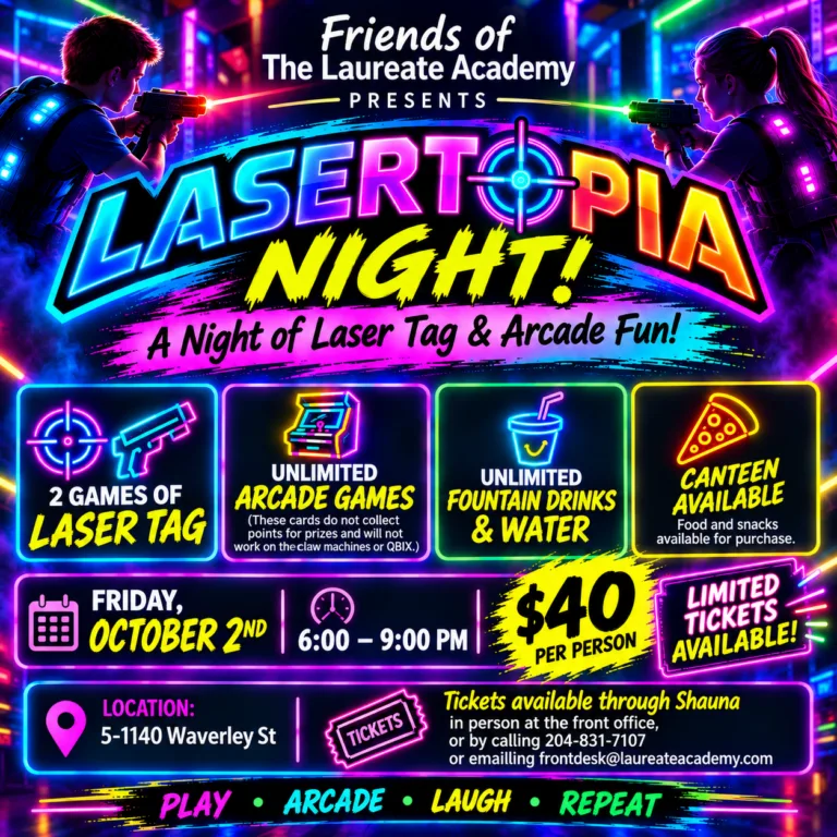 LaserTopia FUNdraiser!