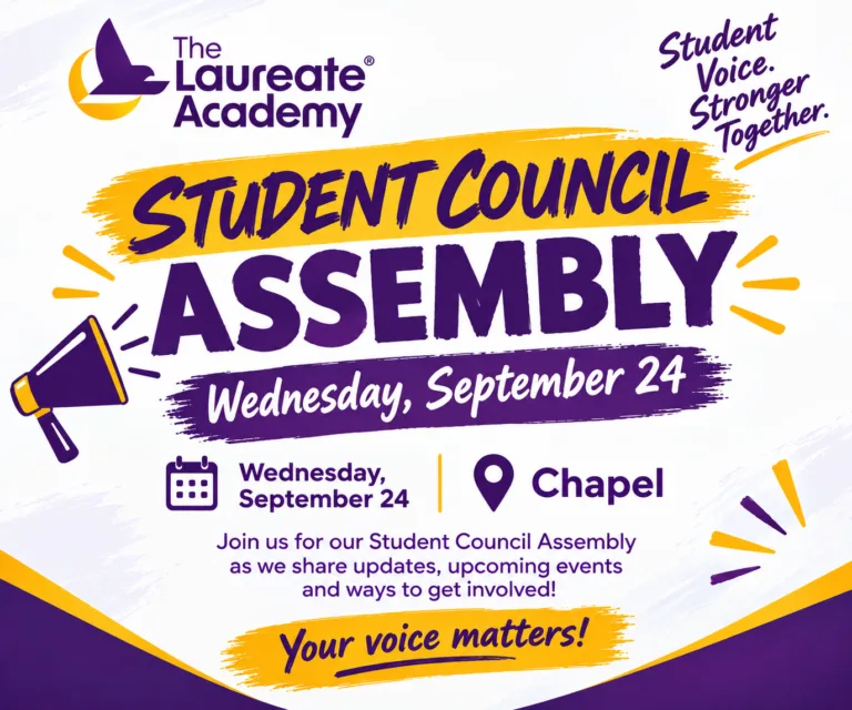 Student Council Assembly