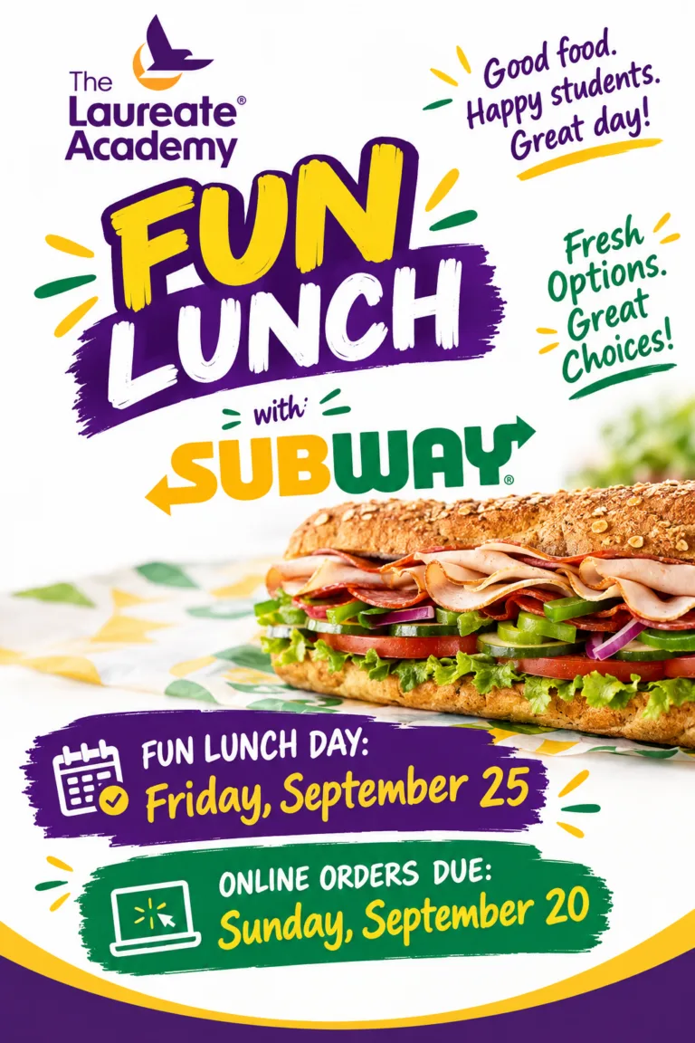 Subway Lunch (Orders are due)