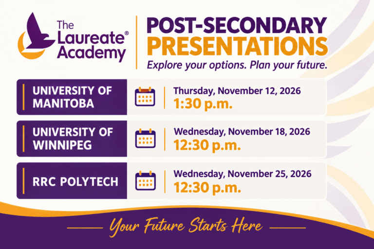 University of Manitoba In-School Presentation
