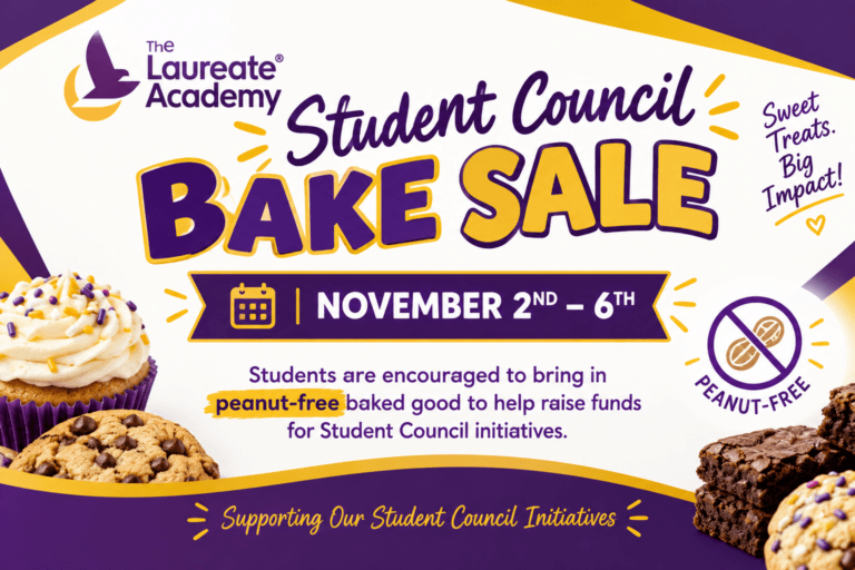 Student Council Bake Sale